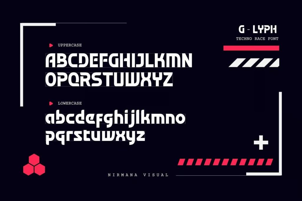 Techno-race-font