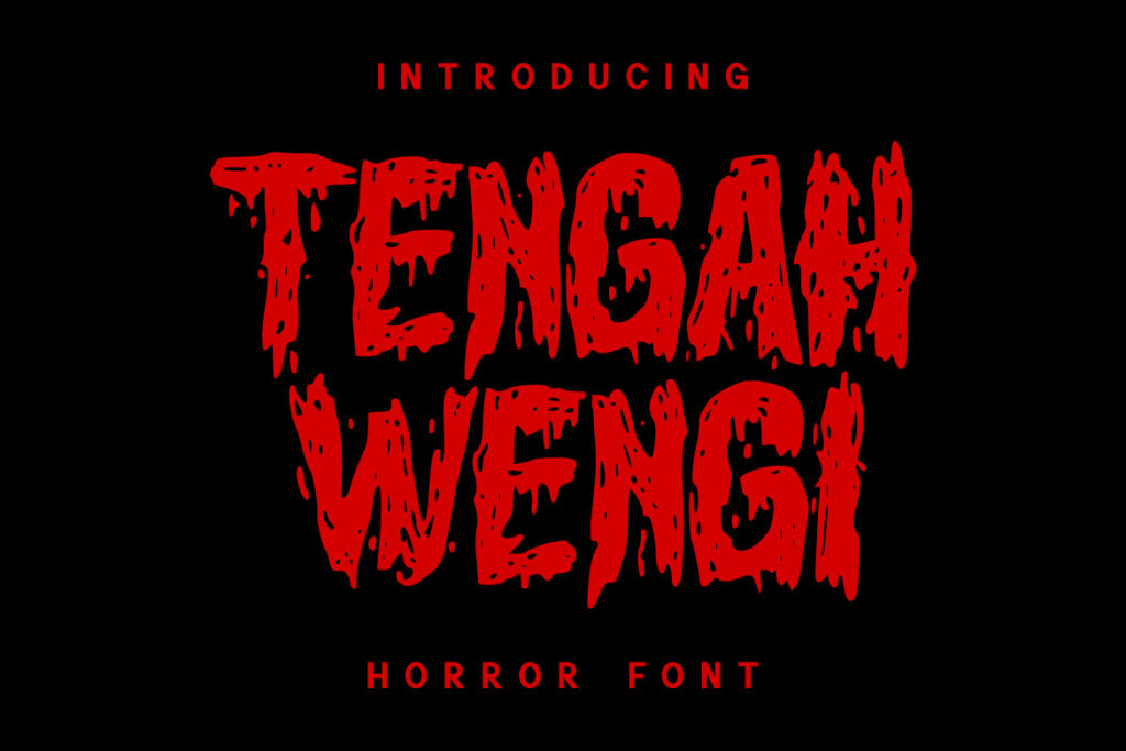 Tehnga-wengi-font