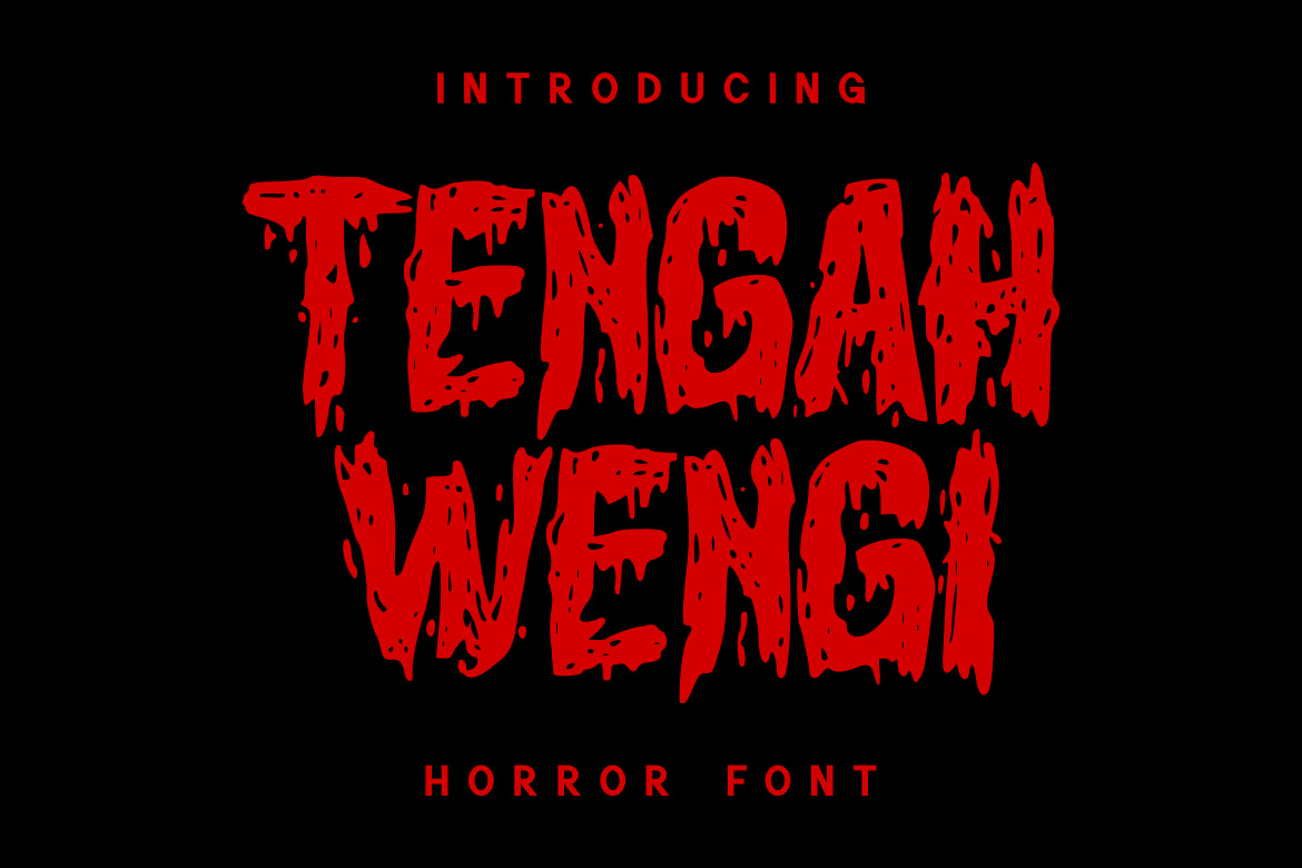 Tehnga-wengi-font