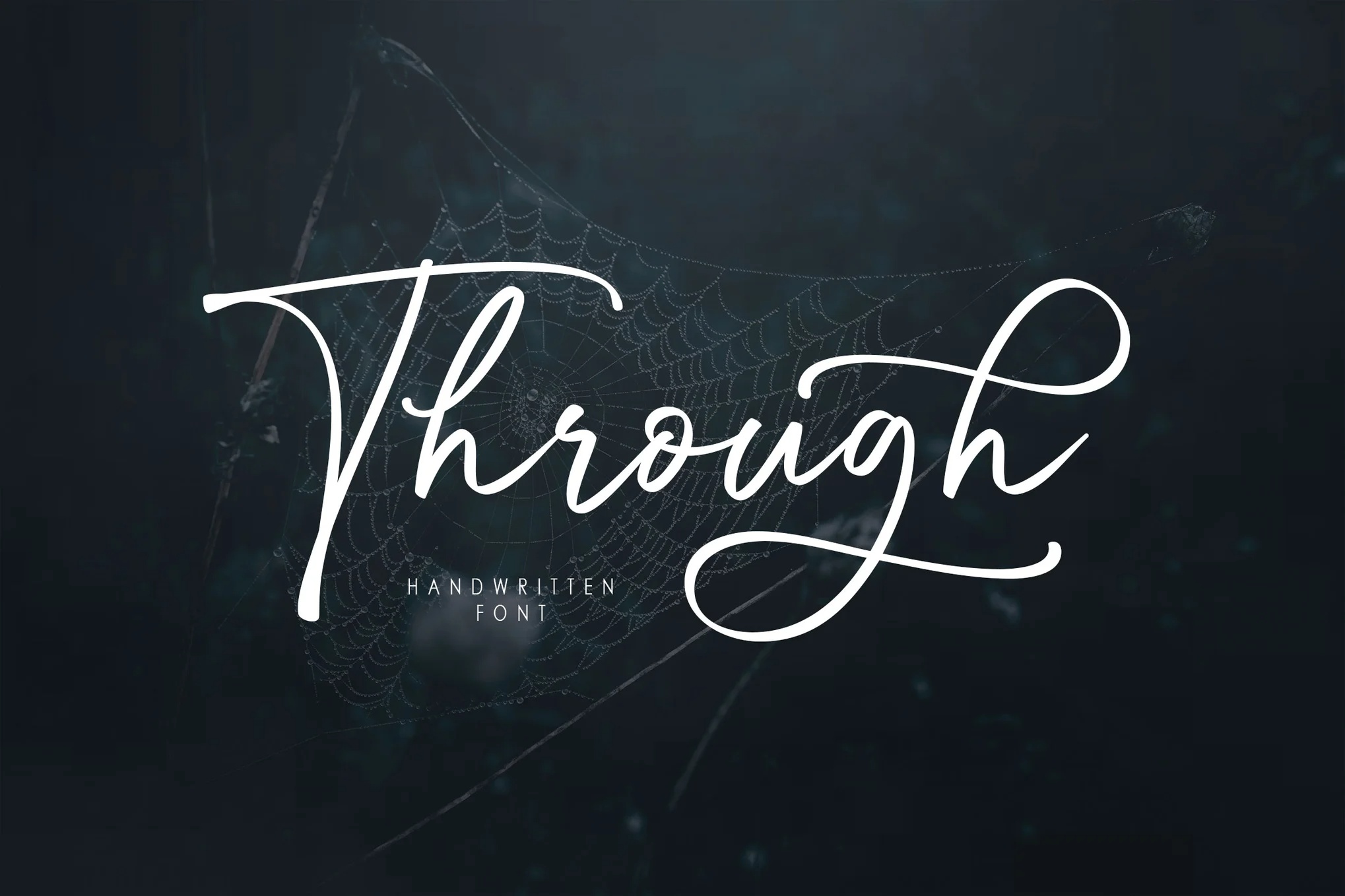 Through Font