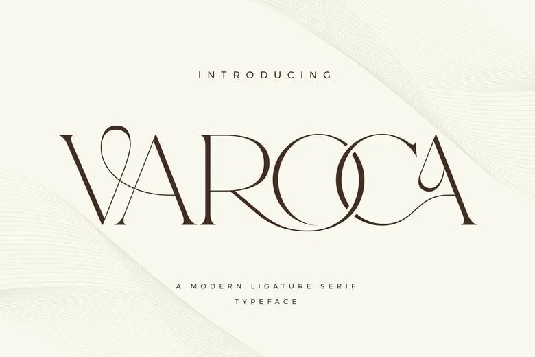 Varoca Font