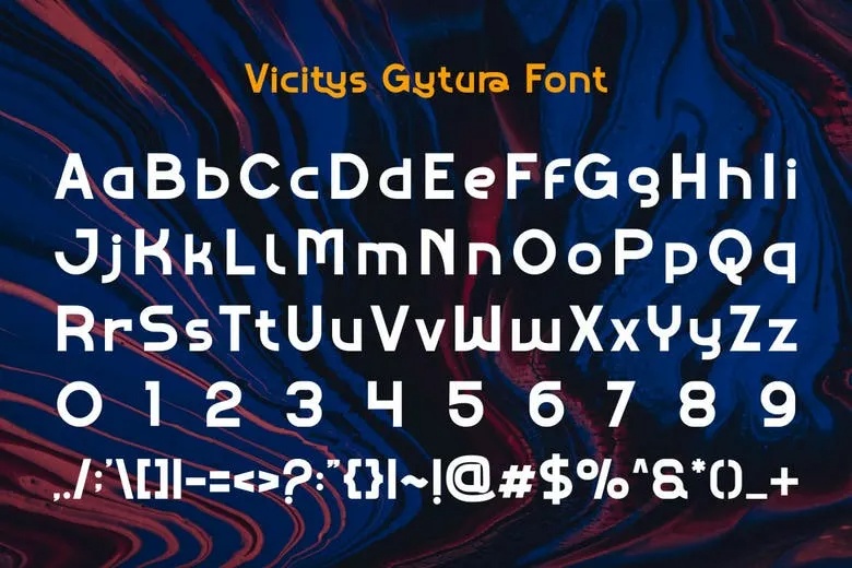 citys Gytura Font