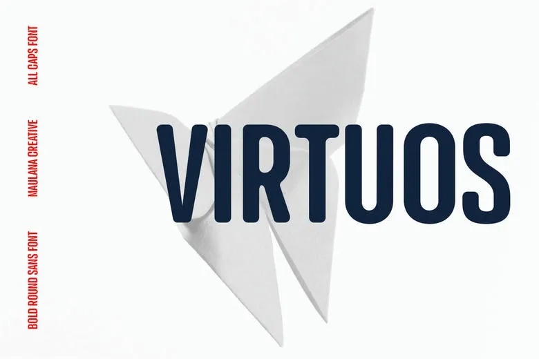 Virtuos-Font