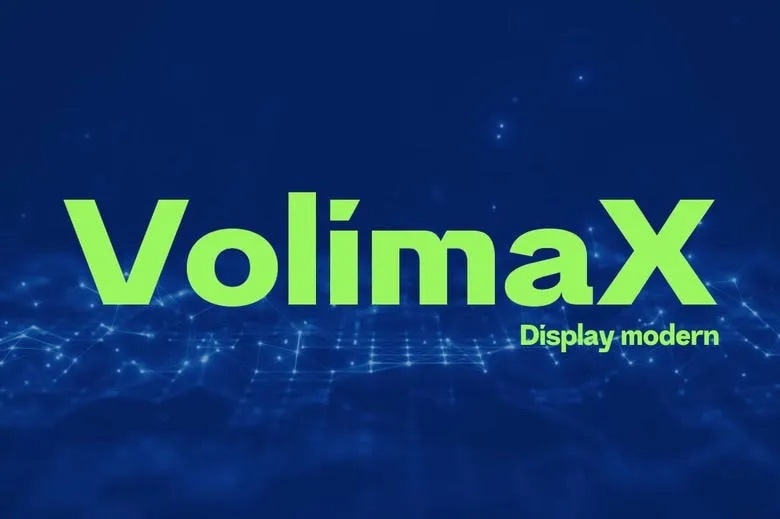 Volimax Font