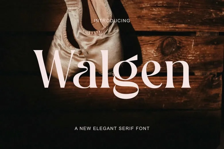 Walgen Font