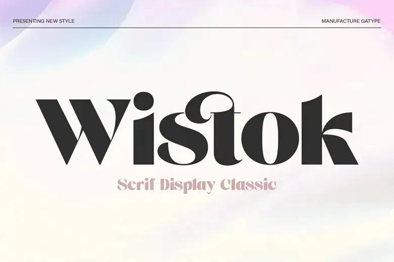 Wistok Font