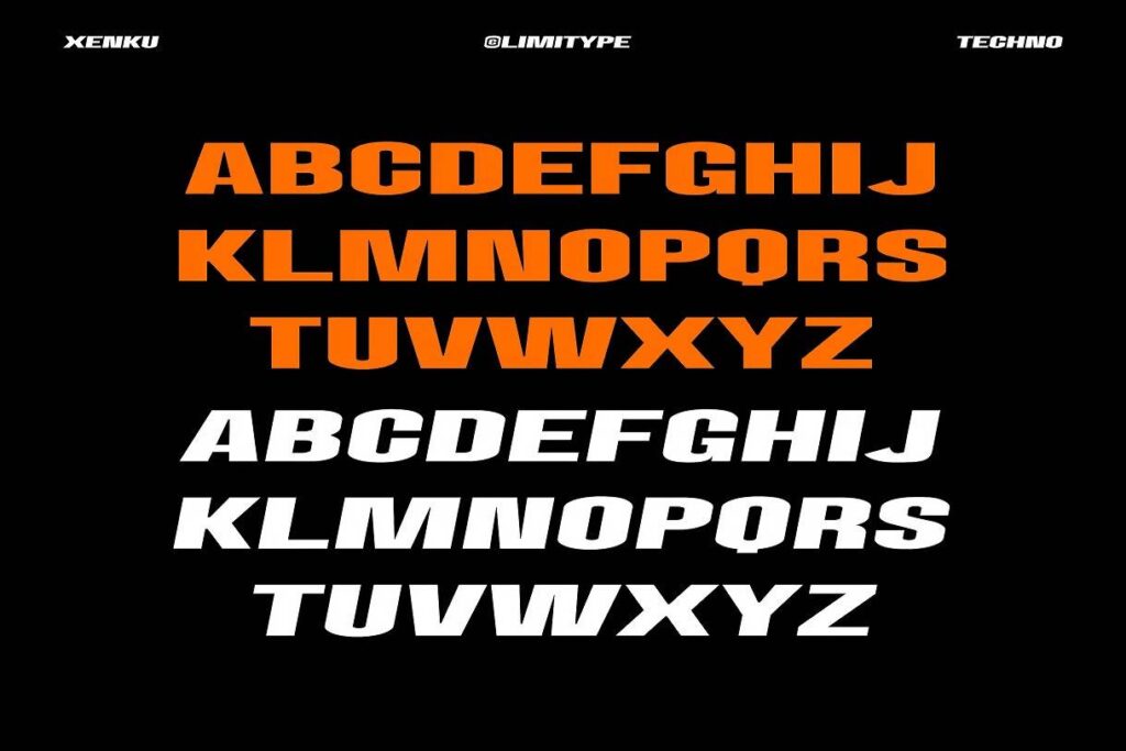 Xenko-font