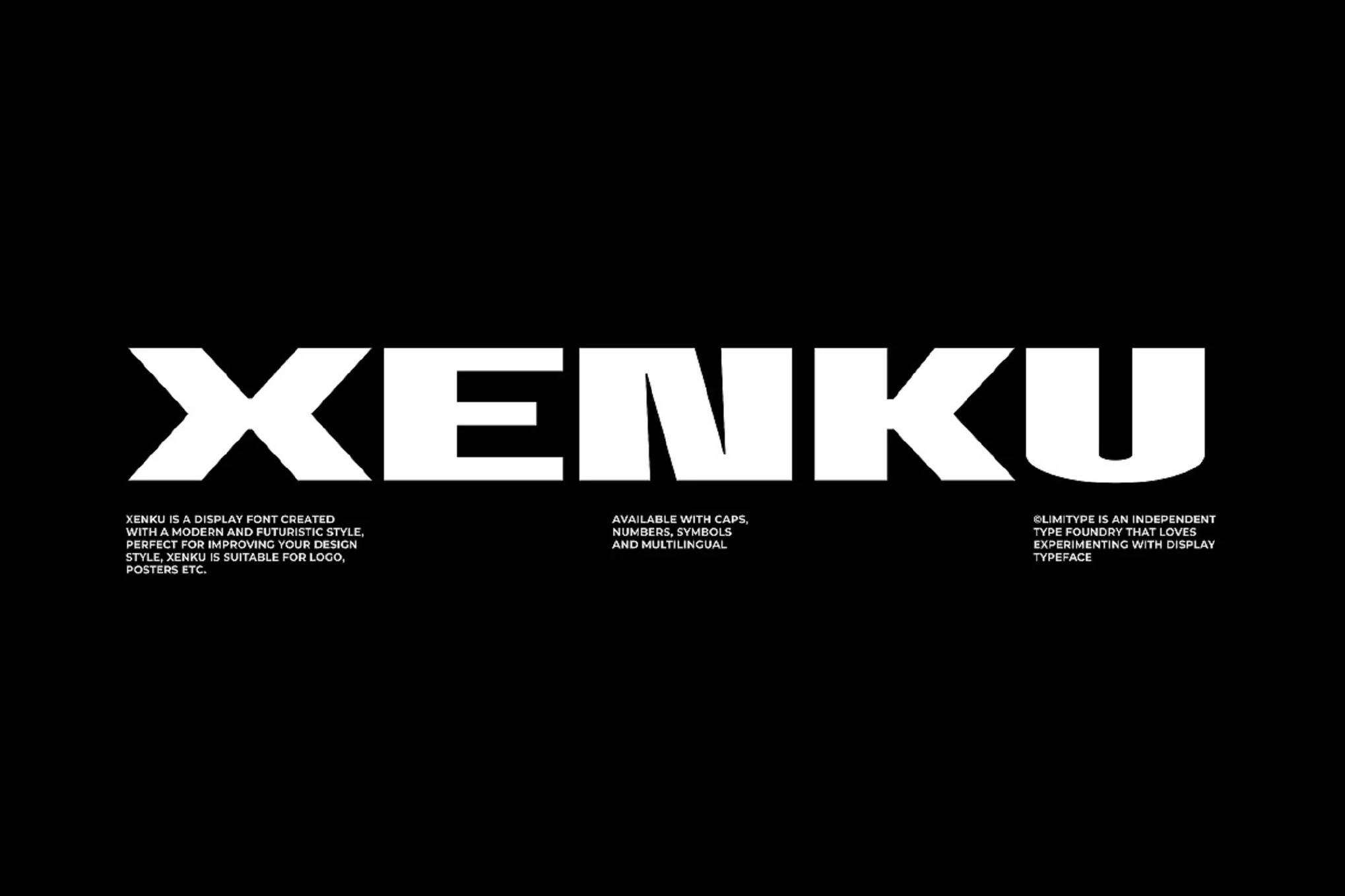 Xenko-font