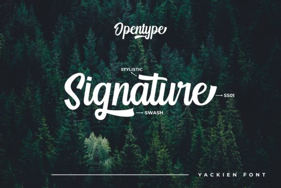 Yackien-font