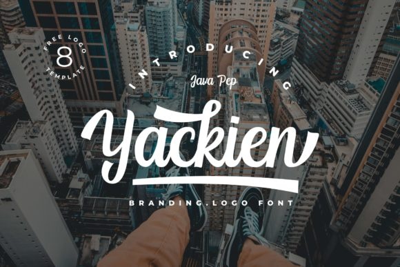 Yackien-font