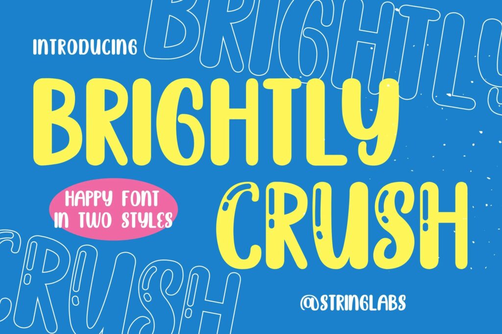 brightly-crush-font