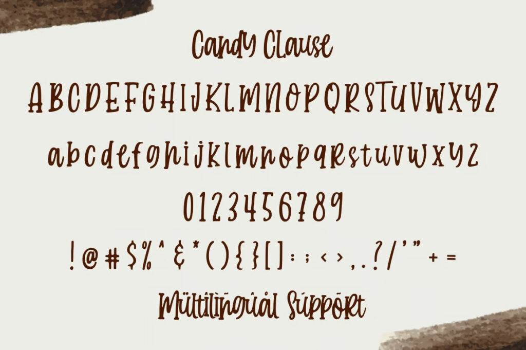 candy-clause-font