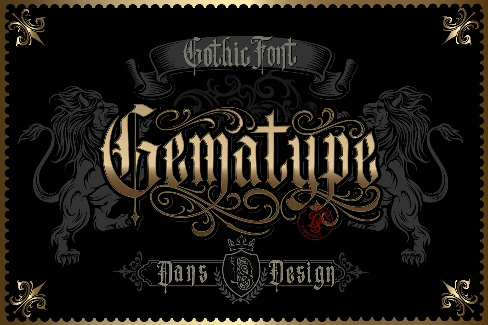 gematype-font