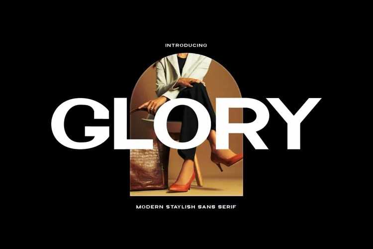 Glory Sans Font