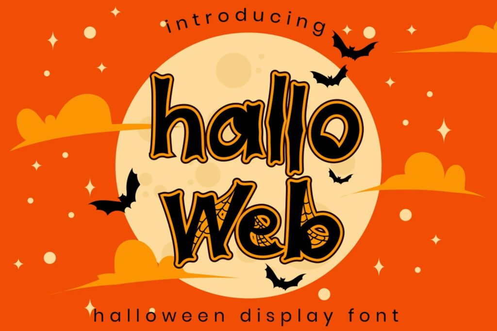 halloweb-font