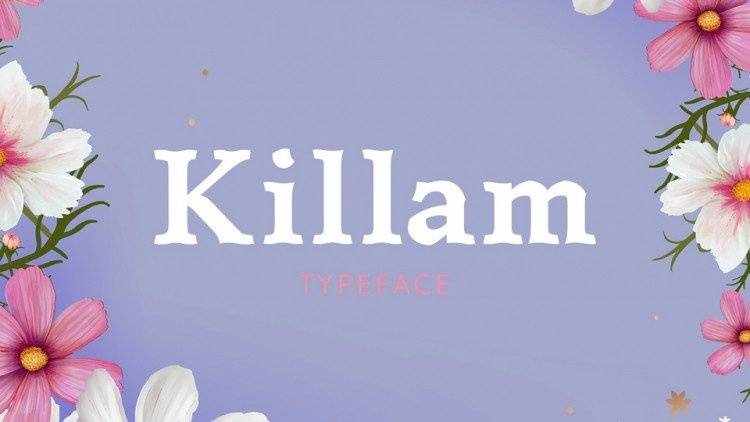 Killam Slab Serif Font