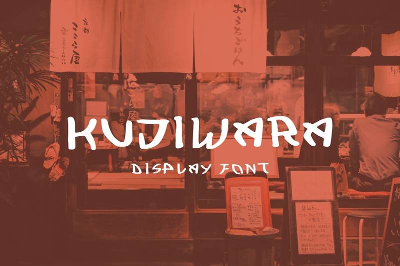 Kujiwara Font