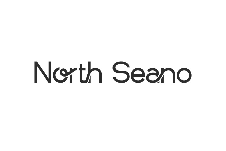 north-seano font