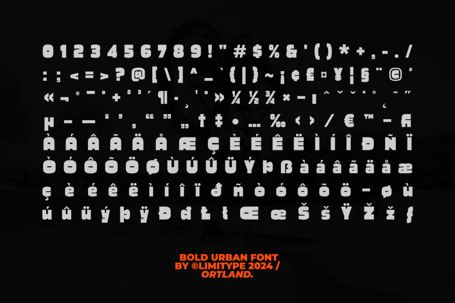 ortland-font