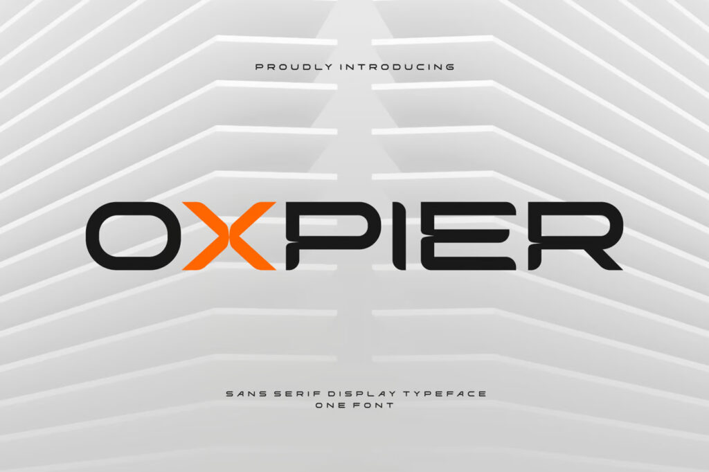 Oxpier Font