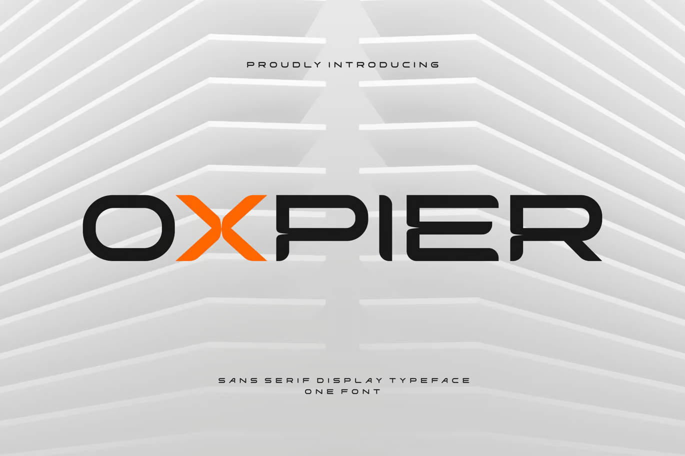 oxpier font