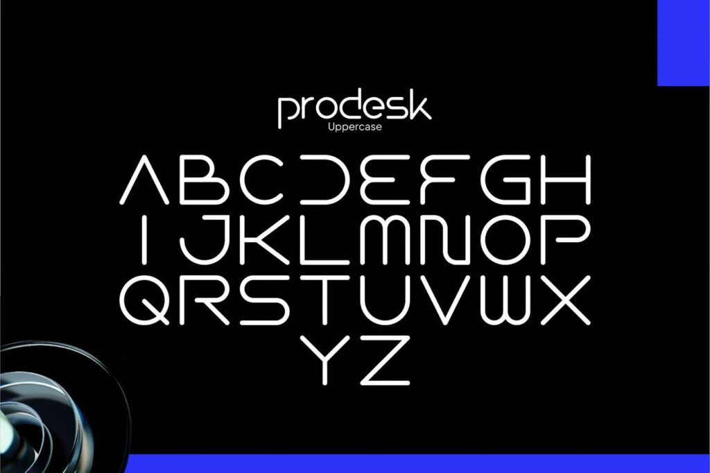 prodesk-font