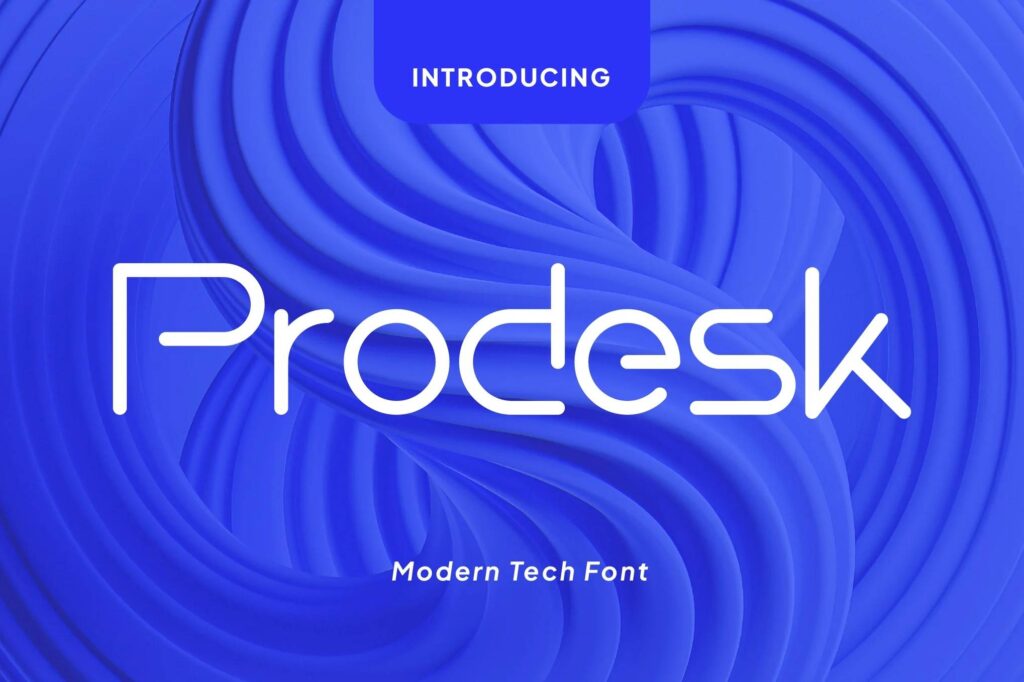 prodesk-font