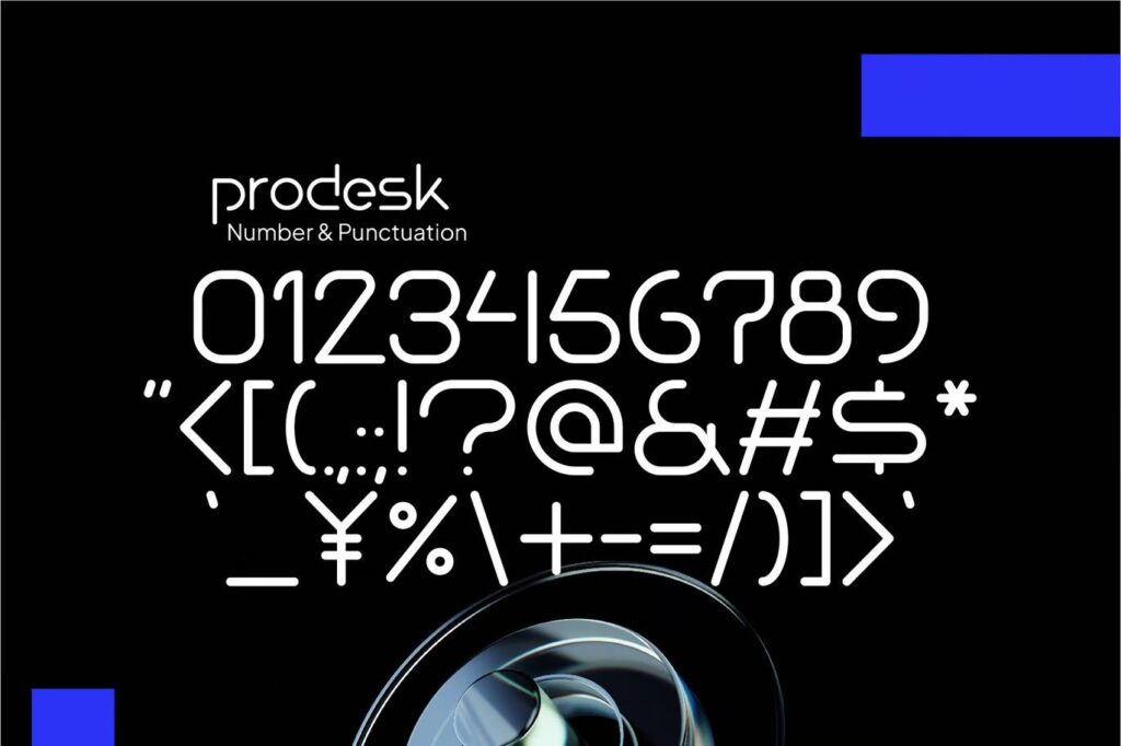 prodesk-font