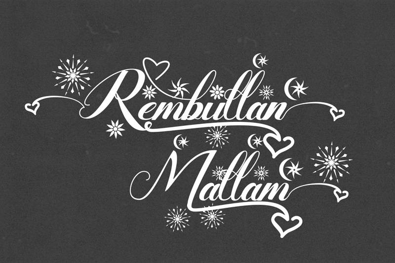 Rembullan Mallam Font