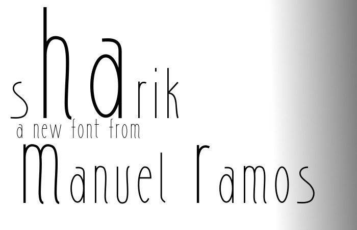 Sharik Sans Font