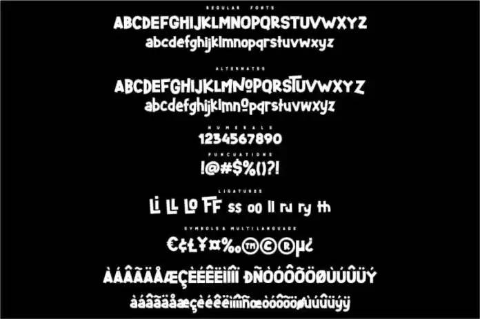 starlight-display-font