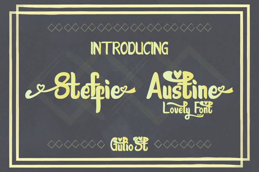 steffie-austin-font