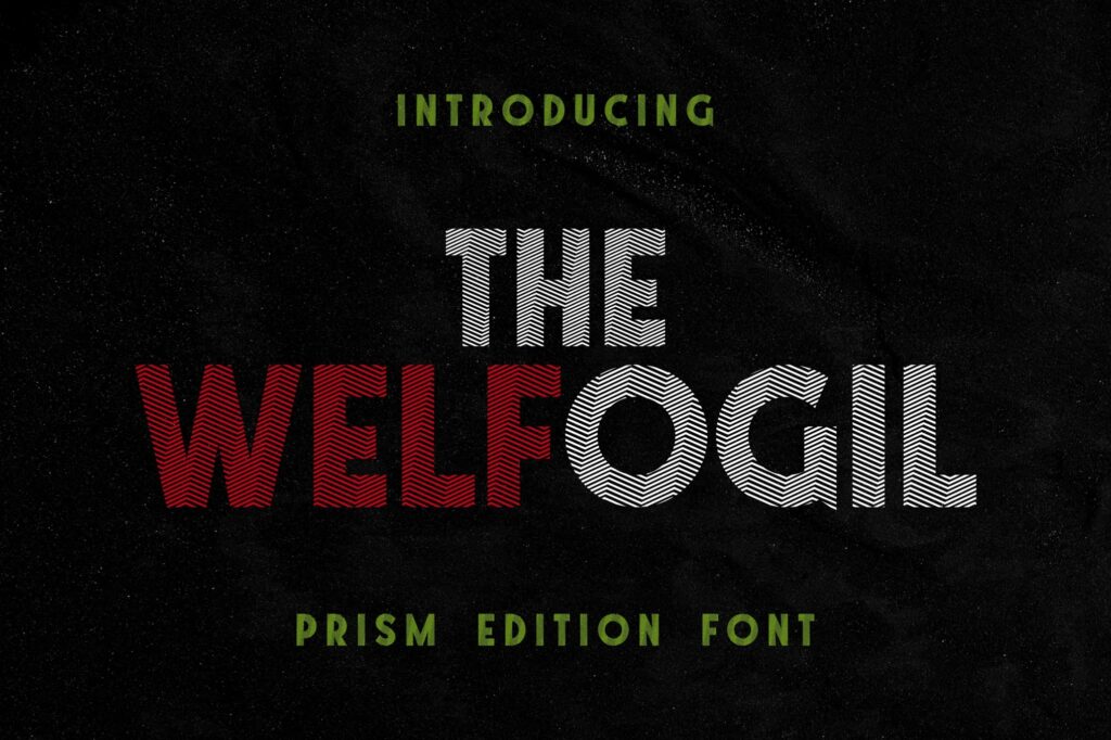 the-welfogil-font