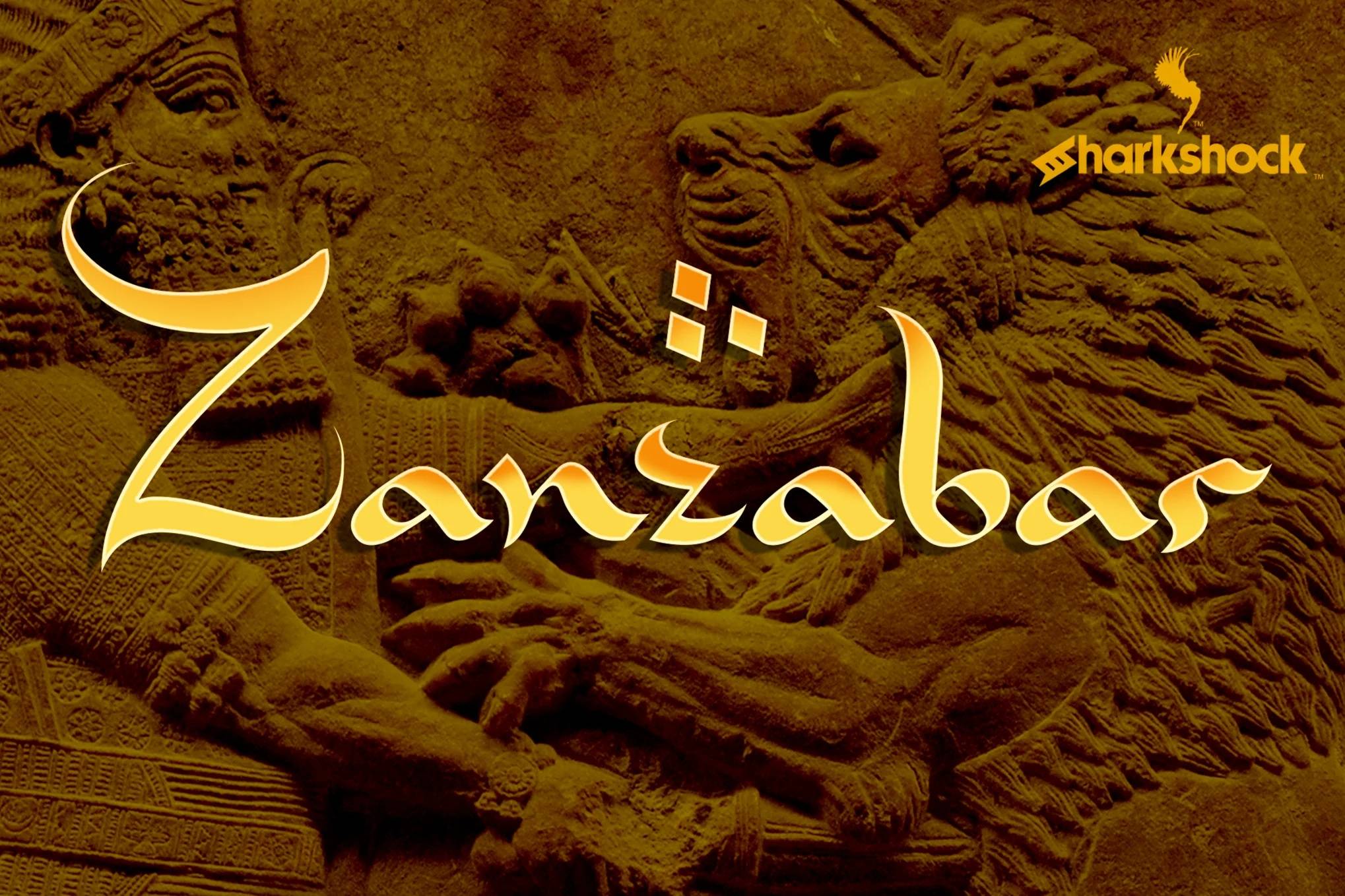 zanzabar-font