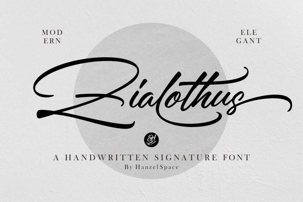 zialothus-font