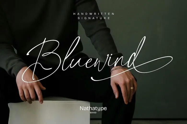 Bluewind Font