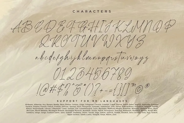 Bluewind Font