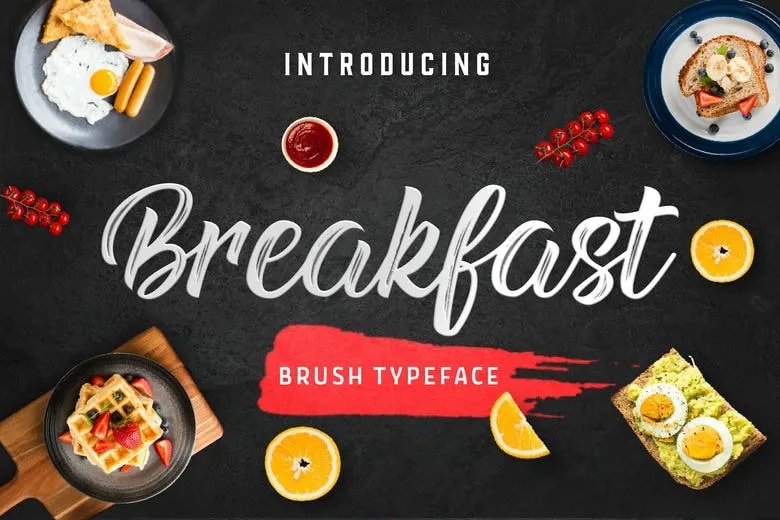 Breakfast Font