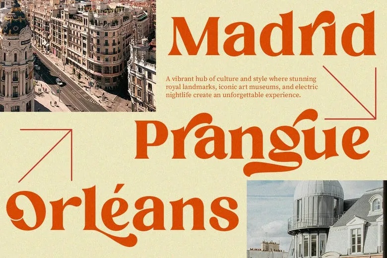 Bulgari Club Font