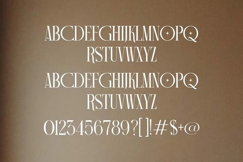 Camiro Font
