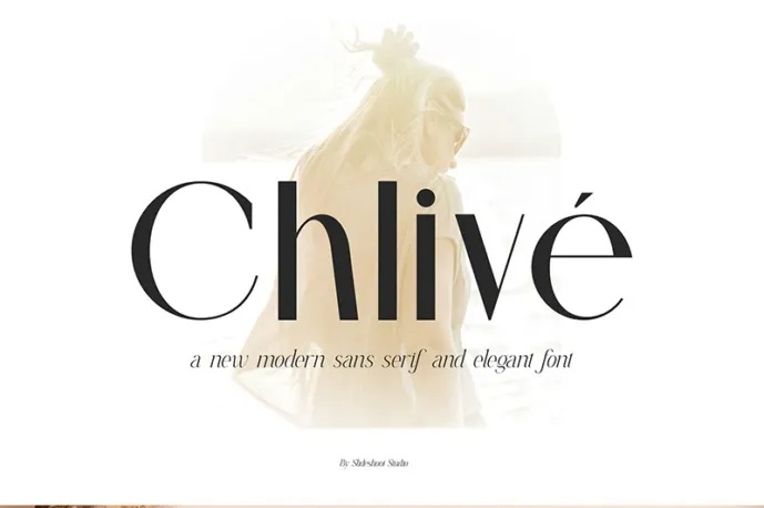 Chlive Font