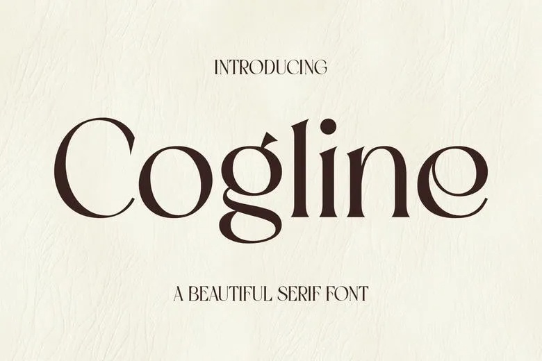 Cogline Font
