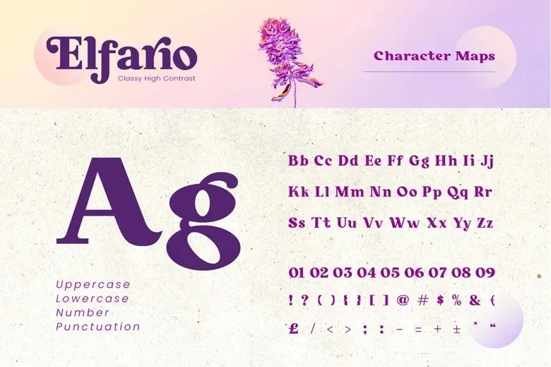 Elfario Font