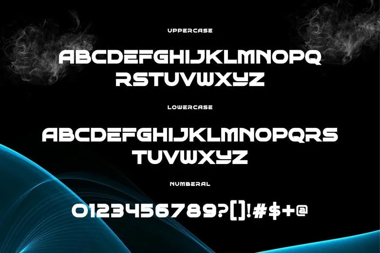 Gaming Sporty Font