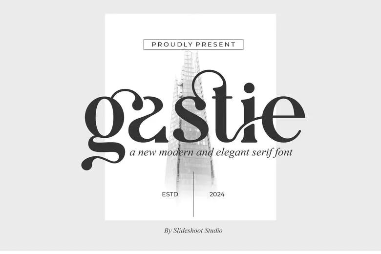 Gastie Font