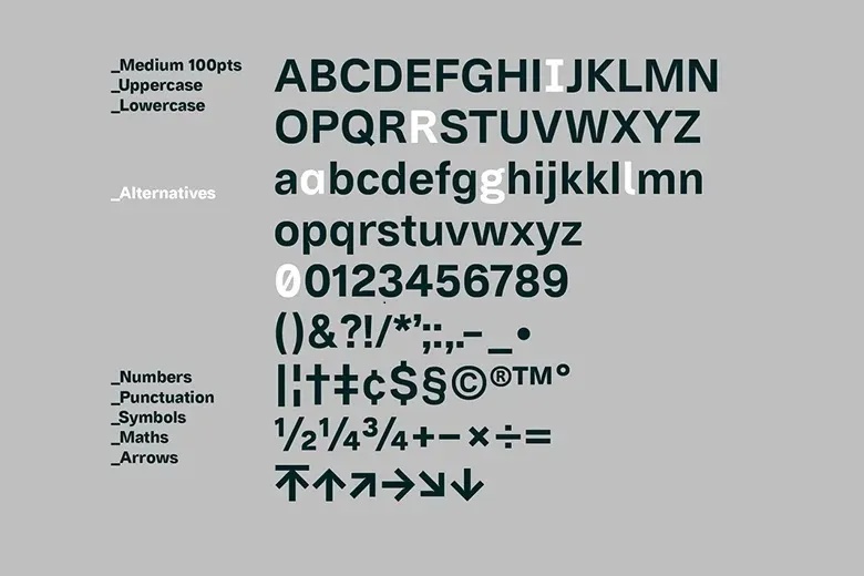 Heltar Font Family