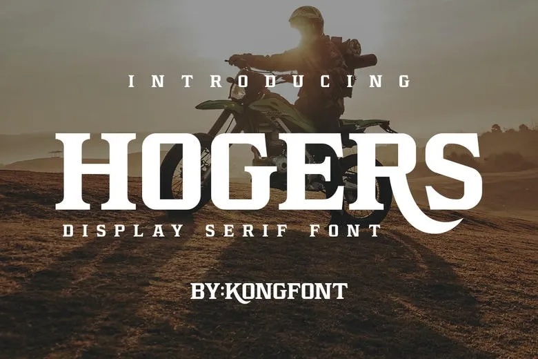 Hogers Font