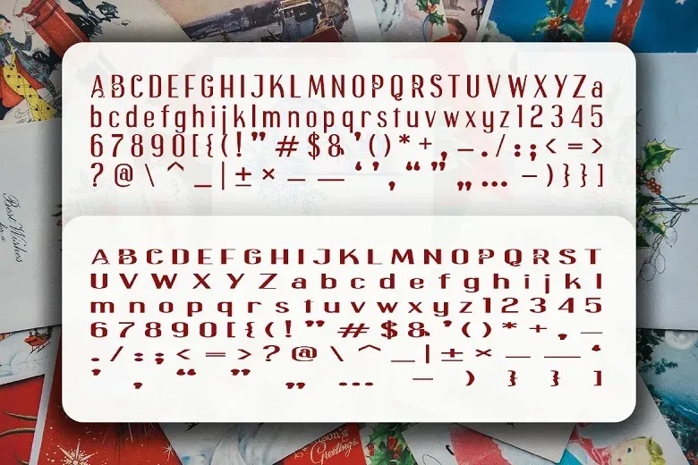 Jingle & Mingle Font