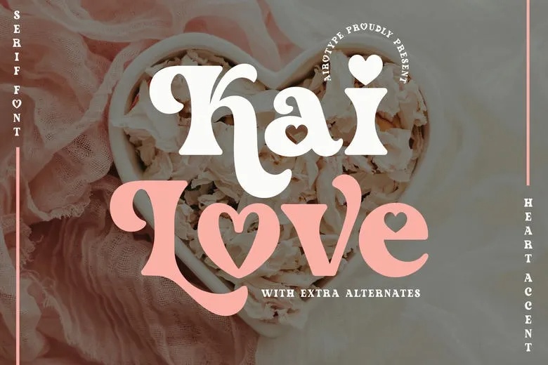 Kai Love Font