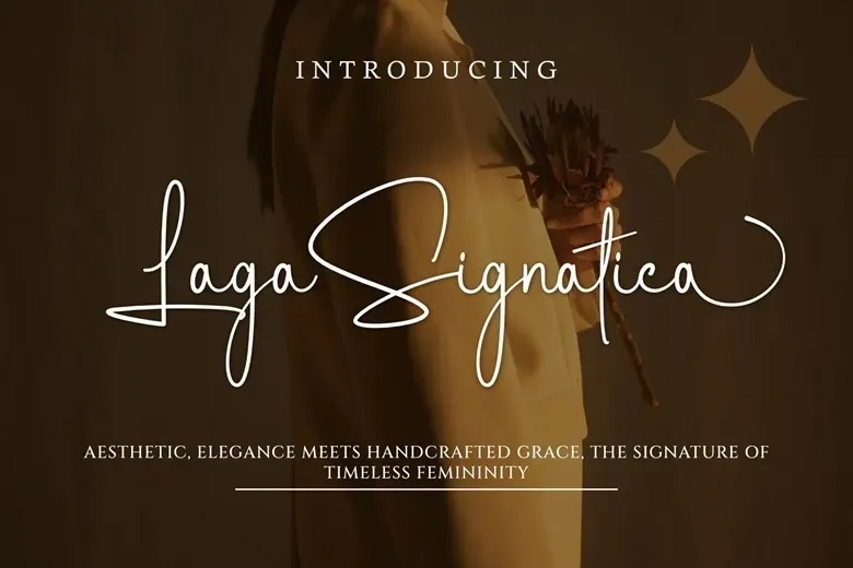 Home › Script › Signature › Laga Signatica Font Laga Signatica Font